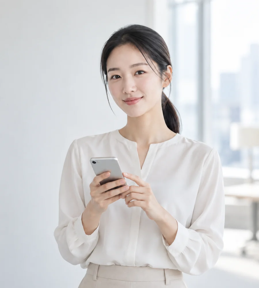 부산 서면 개인돈 일수 상담을 휴대전화로 안내받는 고객