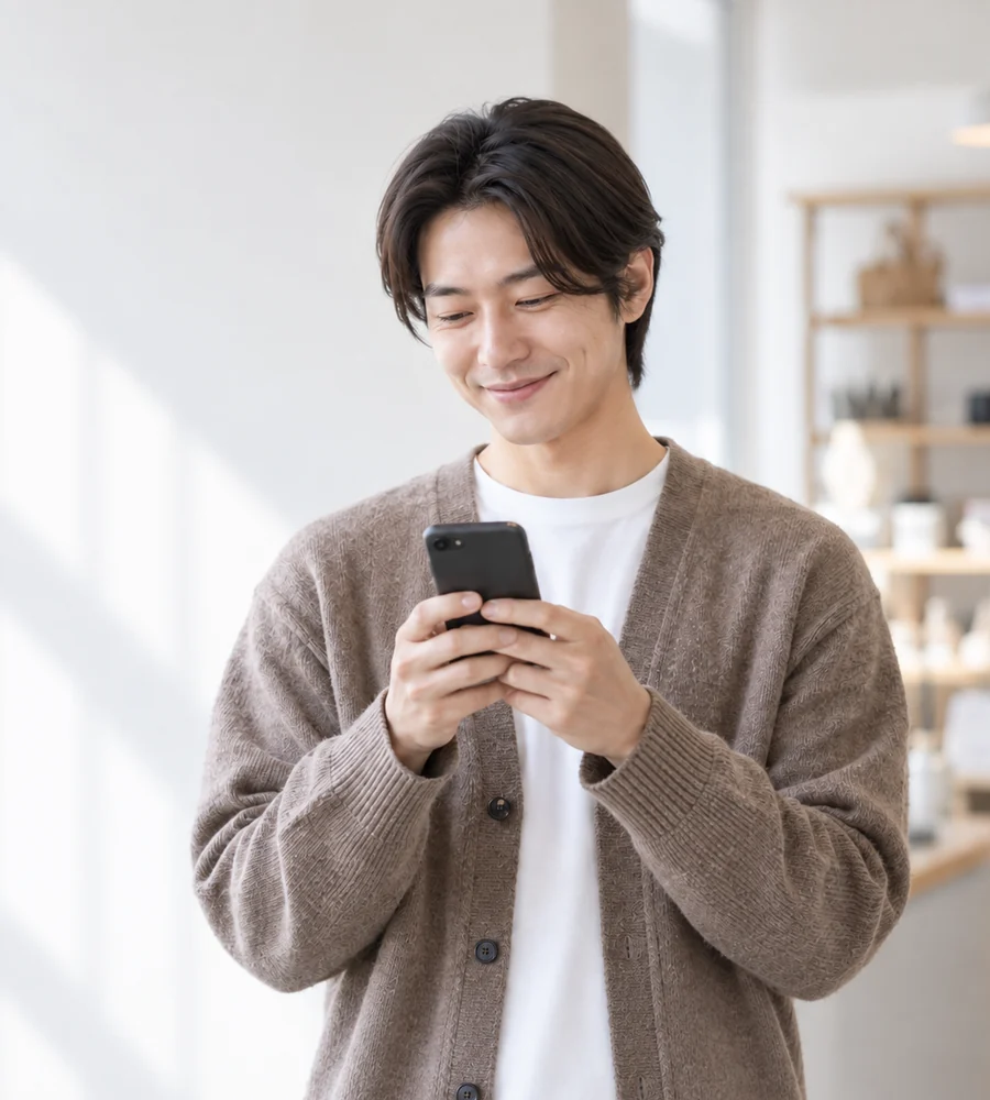 부산 서면 개인돈 일수 상담을 휴대전화로 안내받는 고객