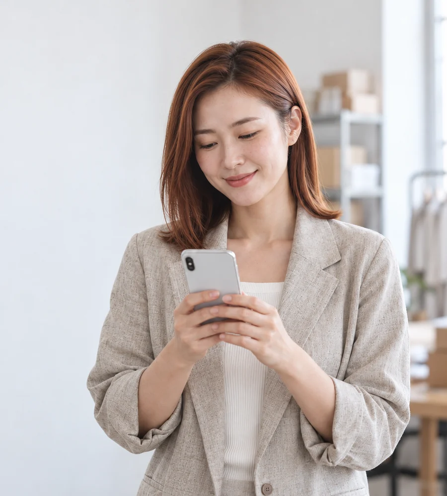 부산 서면 개인돈 일수 상담을 휴대전화로 안내받는 고객